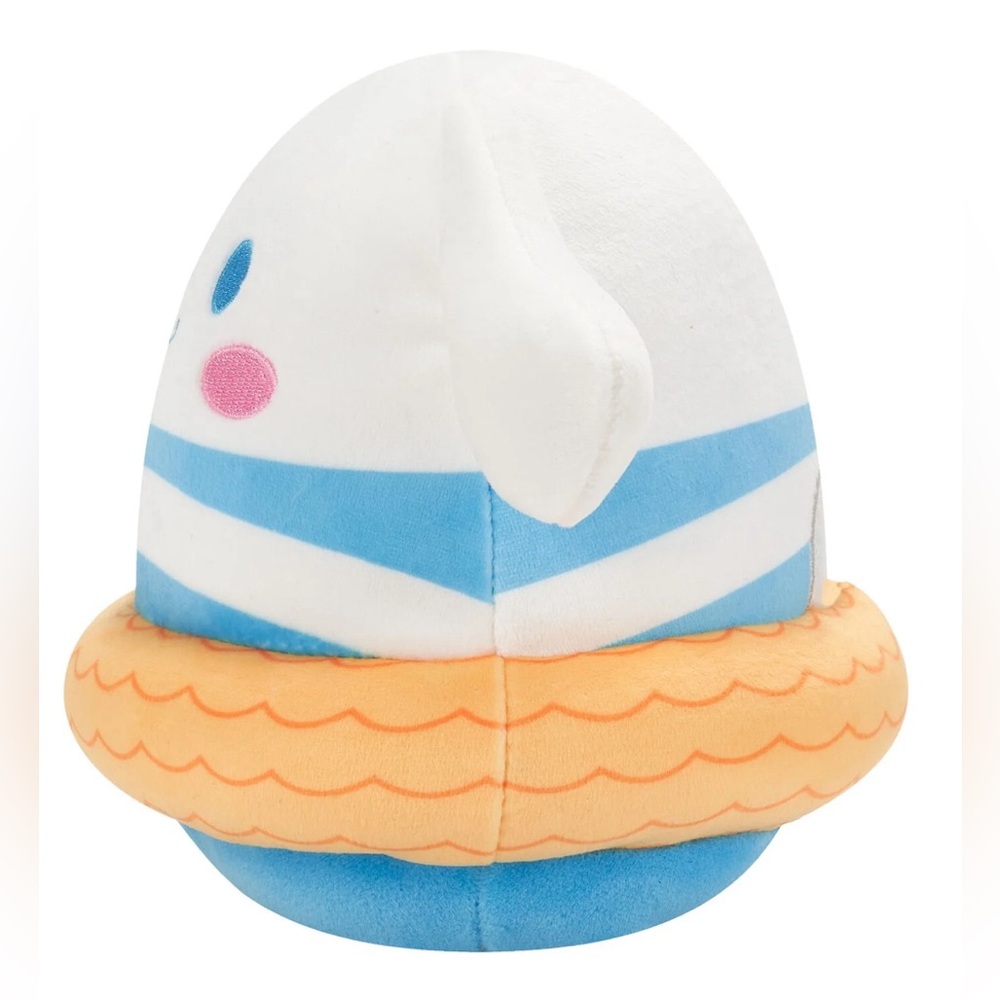 Squishmallows Original Sanrio 8 inch Cinnamoroll Pool Party - Child's Ultra Soft - Picture 4 of 5